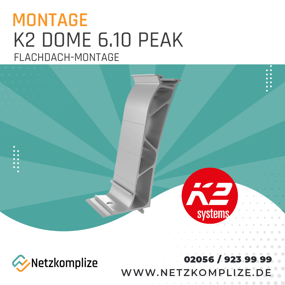 K2 Dome 6.10 Peak - Flachdach