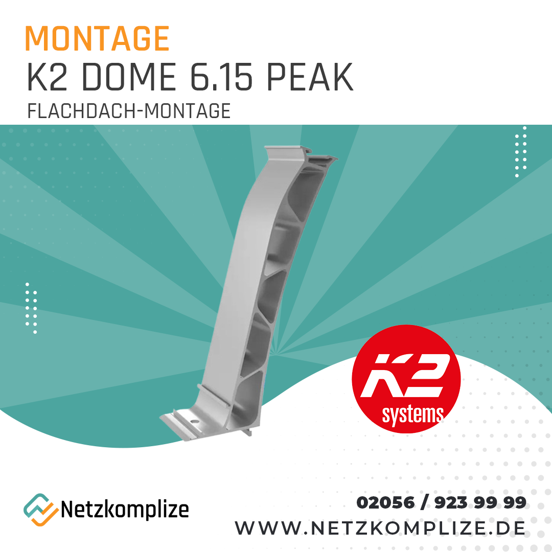 K2 Dome 6.15 Peak - Flachdach