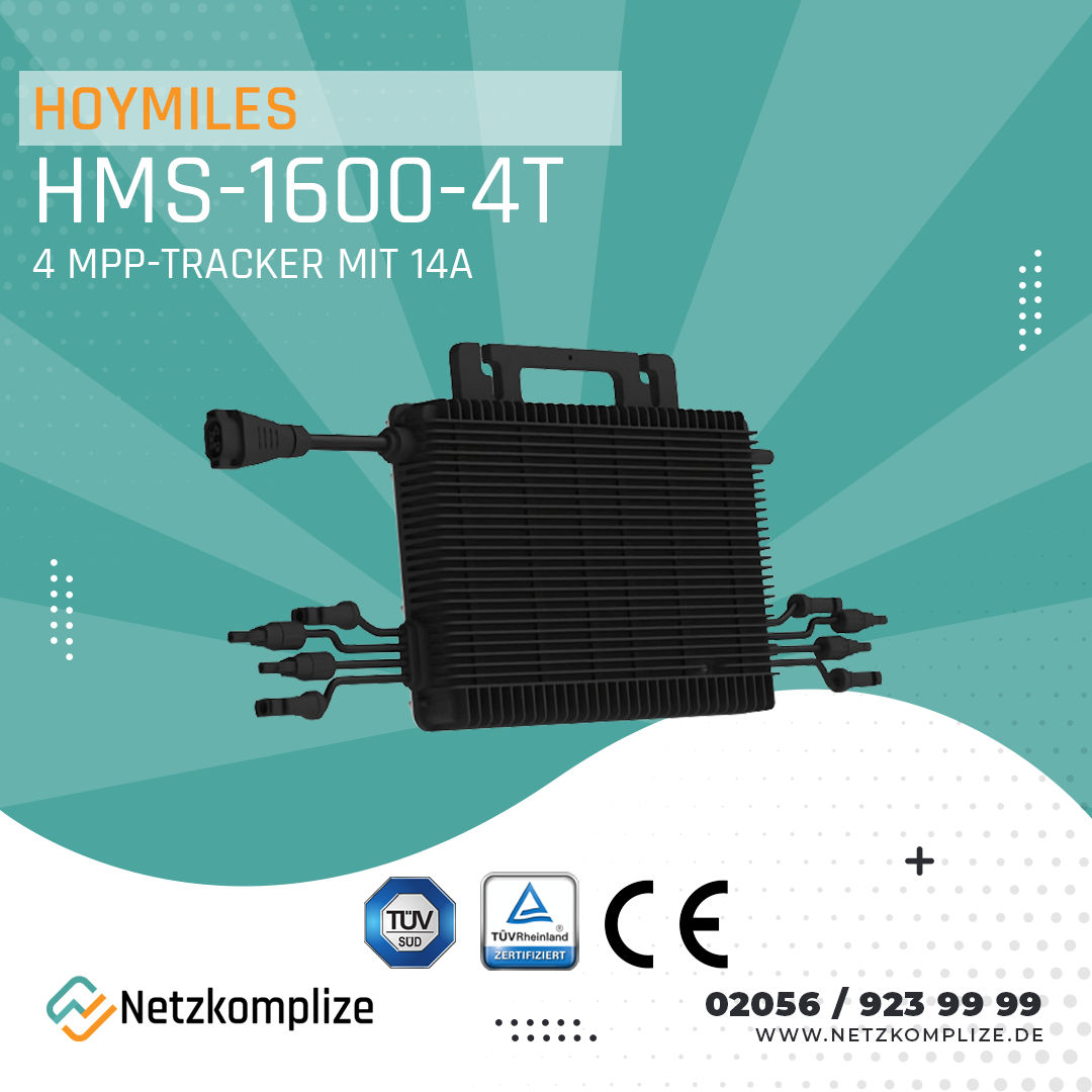Hoymiles HMS-1600-4T Wechselrichter 1600W
