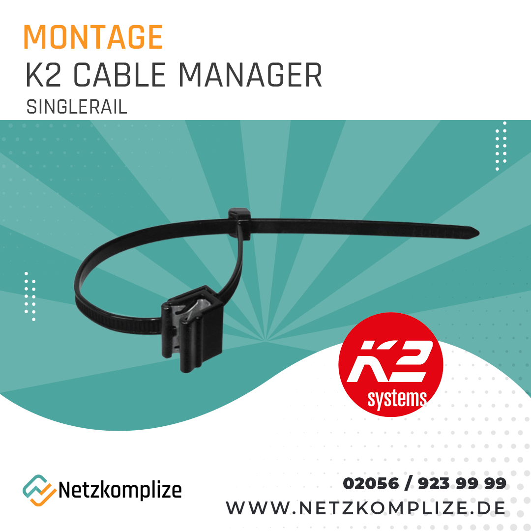 K2 Cable Manager - 2002870