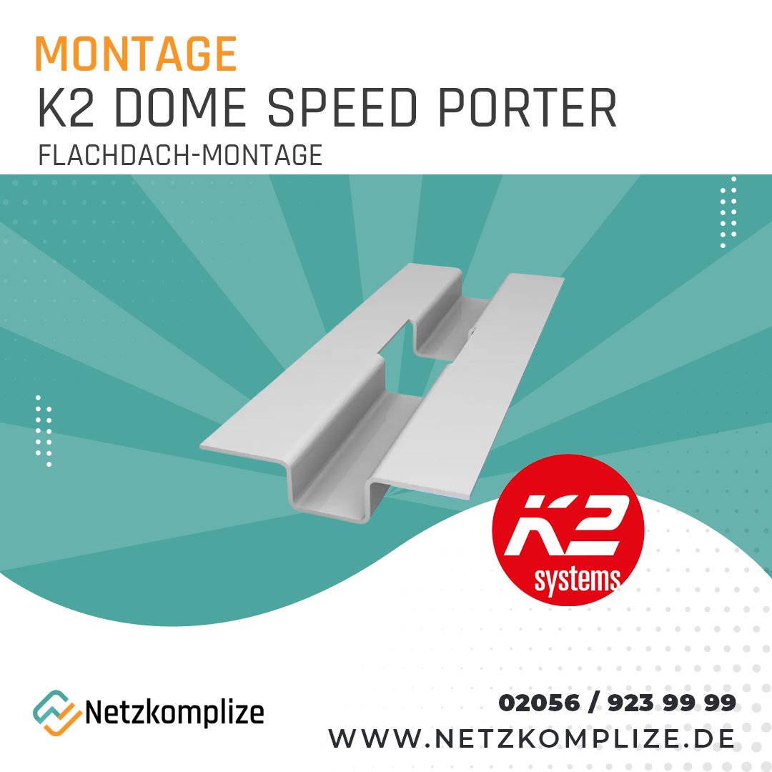 K2 Dome Speed Porter - Flachdach