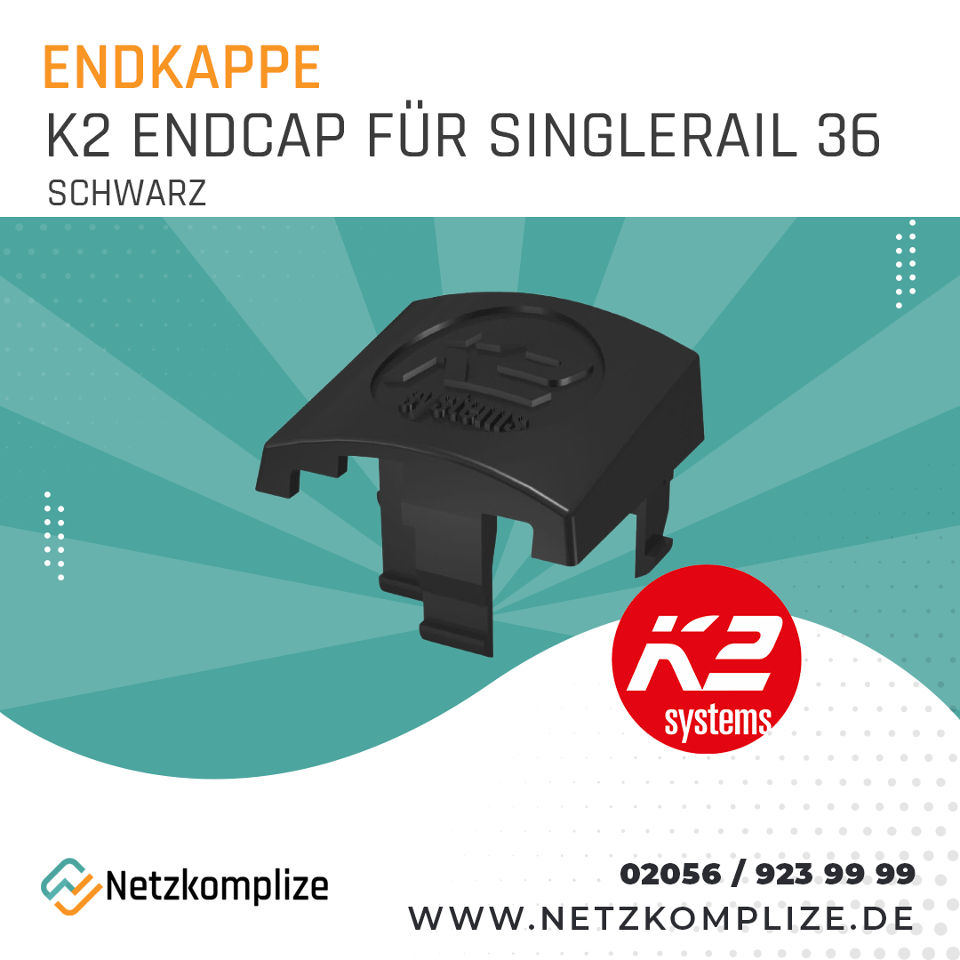 K2 EndCap für SingleRail 36 - 1004767