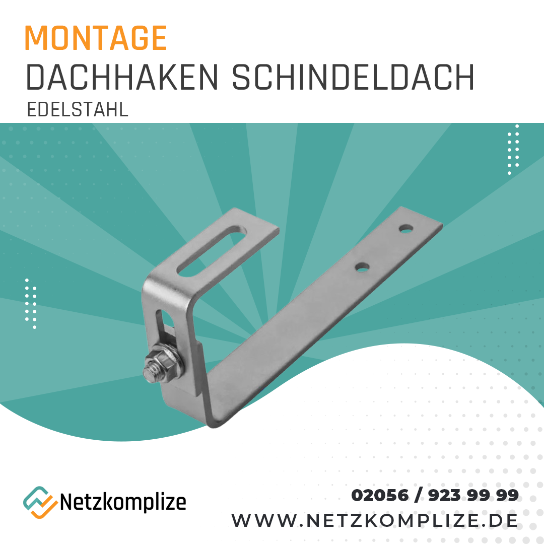 Standard Dachhaken - Schindeldach