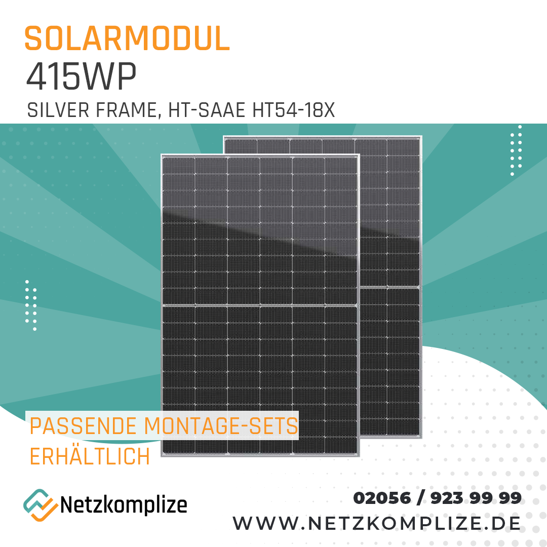 HT-SAAE HT54-18X - 415Wp