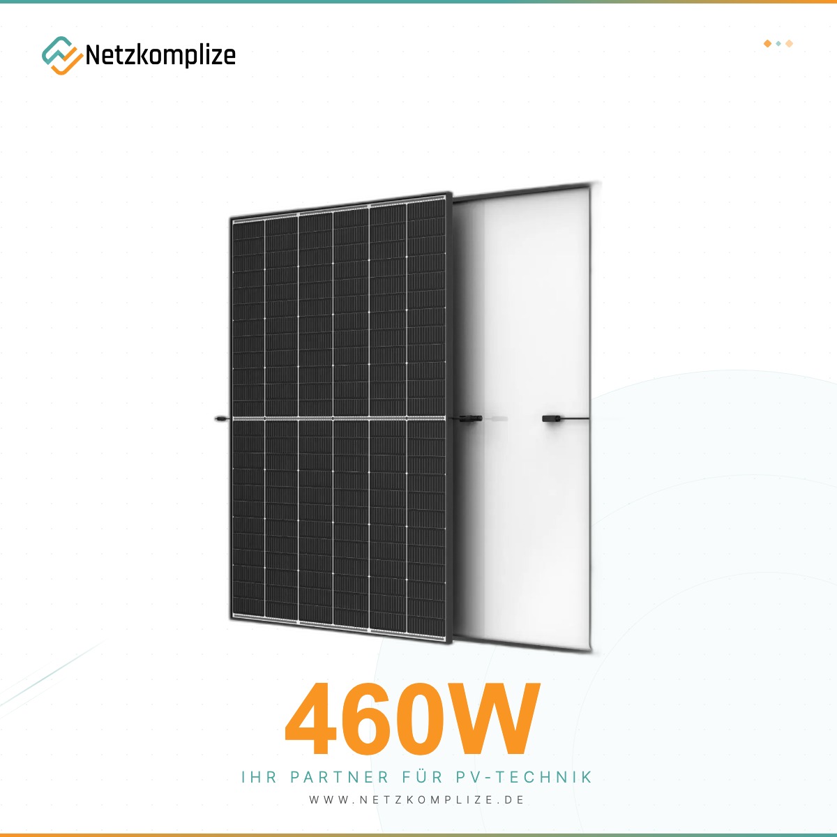 Trina Vertex S+ 460W Glas-Glas Black Frame TSM-NEG9R.28