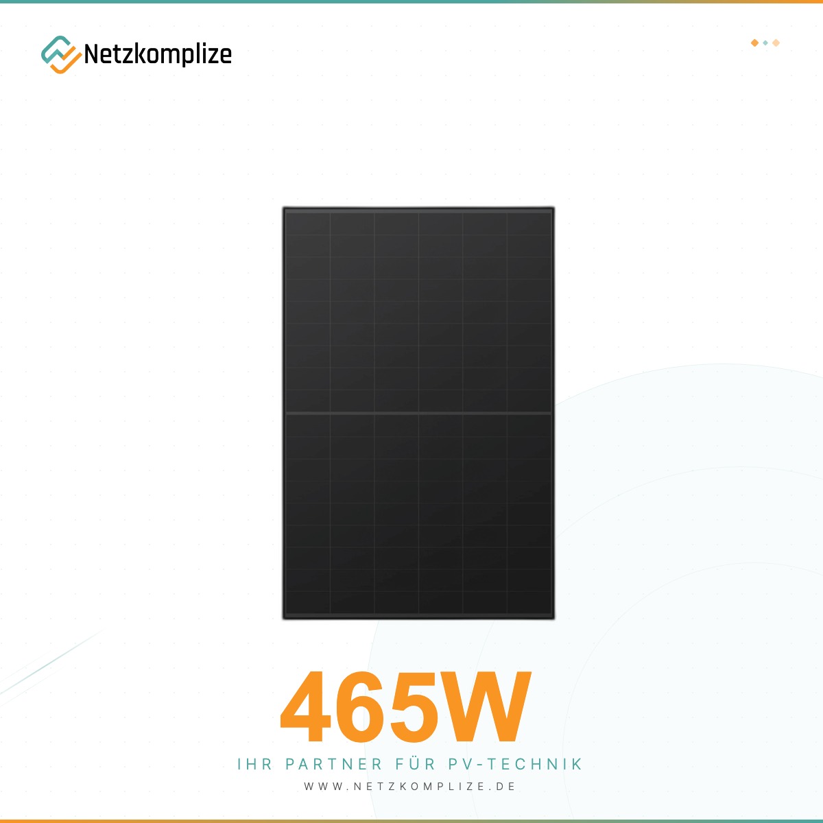 AIKO Solar Neostar 2S+ 465W Glas-Glas Full-Black Solarmodul (AIKO-A-MAH54Db)