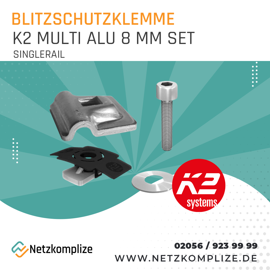 K2 Blitzschutzklemme Multi Set - 2002473