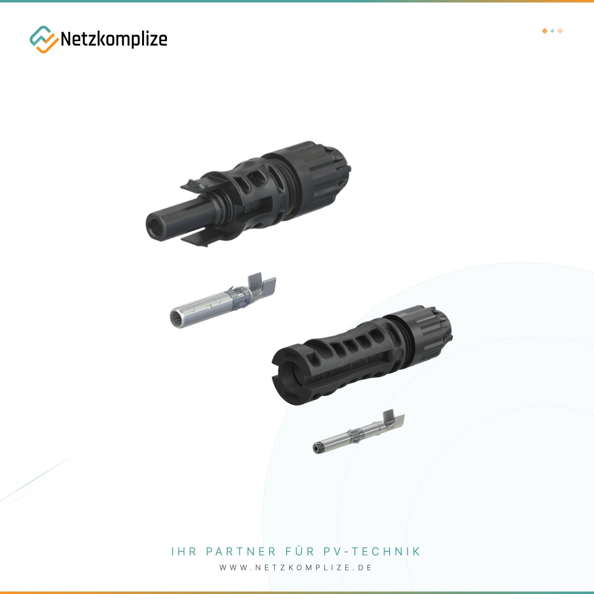 Stäubli MC4-EVO 2 Stecker Paar (männlich/weiblich)