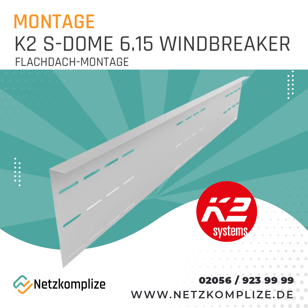 K2 S-Dome 6.15 Windbreaker - Flachdach